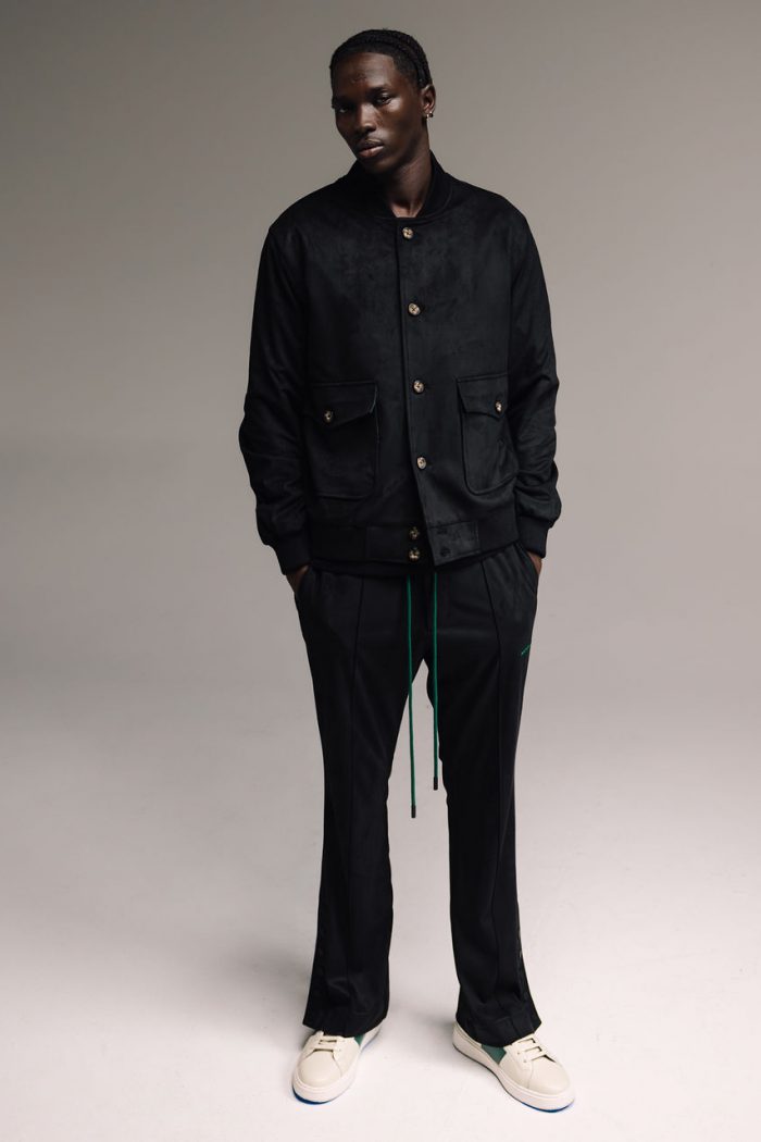 Luxury Coupe Suede Pants Antar Levar