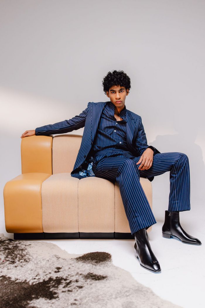 Pinestrip Precision suit