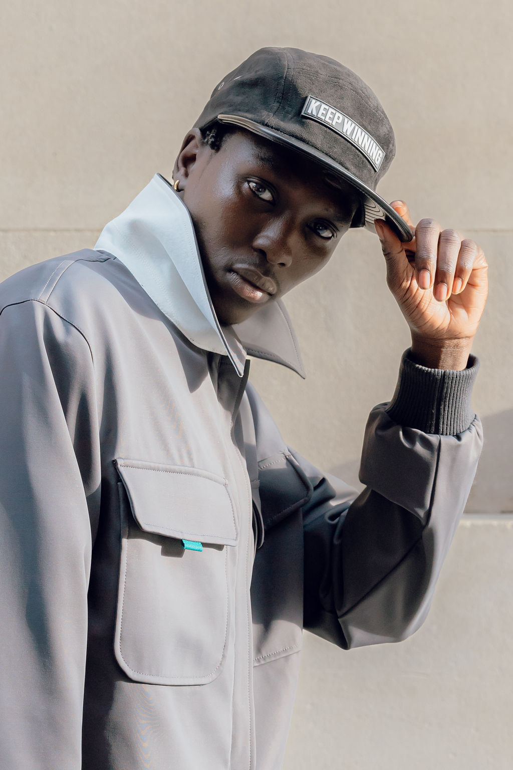 Antar Levar menโs Motion Set Jacket