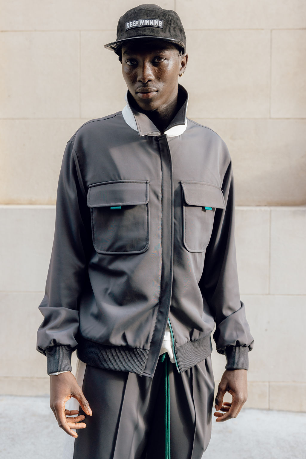 Antar Levar Motion Set Jacket