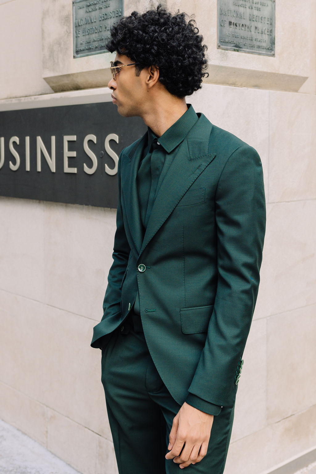 Emerald Elite Blazer