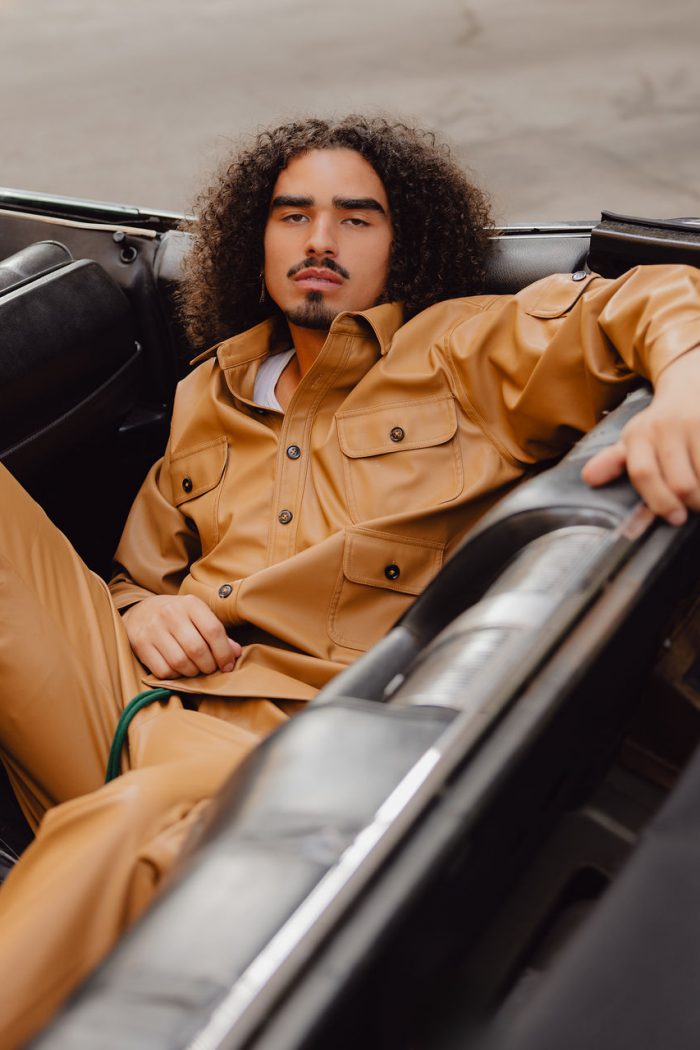 Antar Levar Roosevelt Leather Set