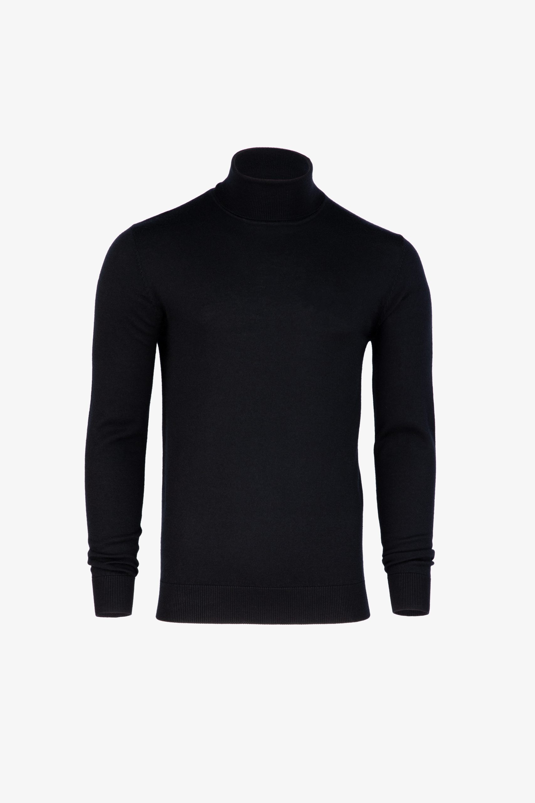 Black Turtle Neck