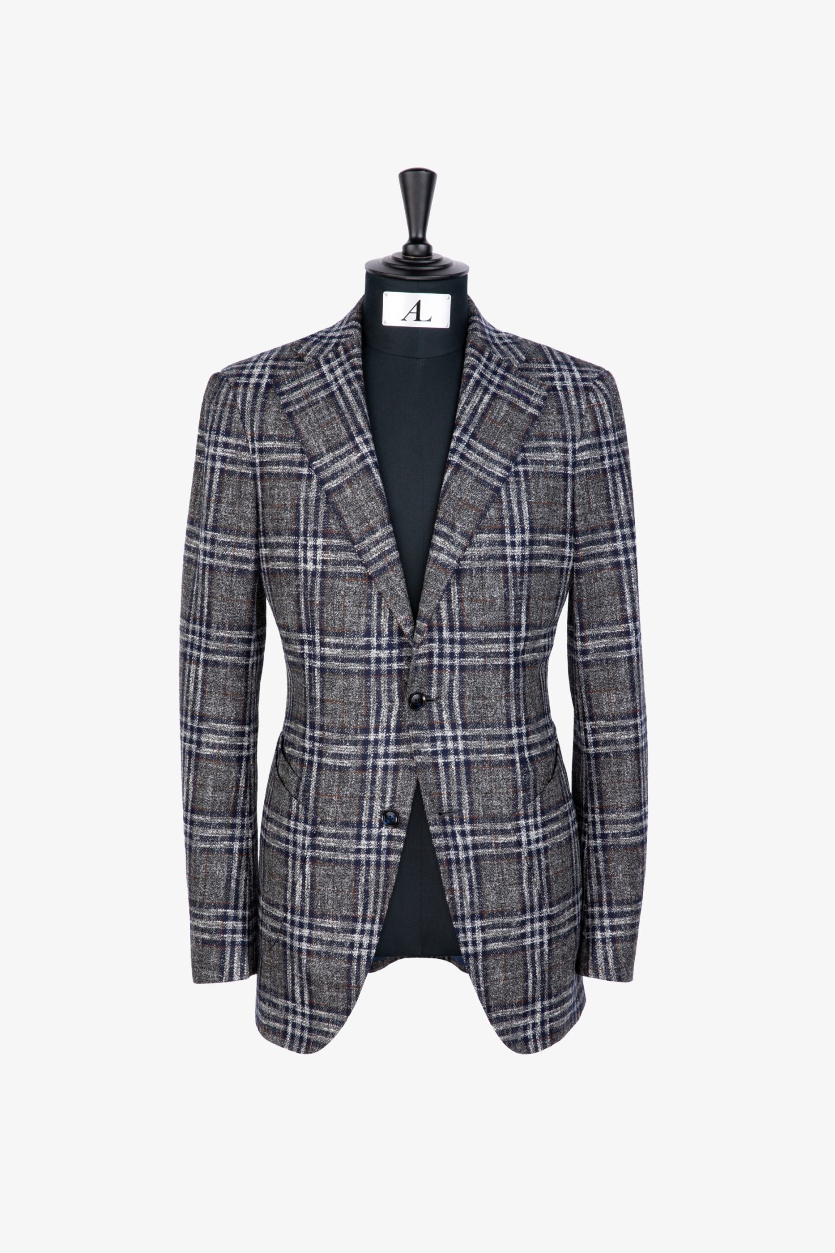 Check Blazer - Image 3