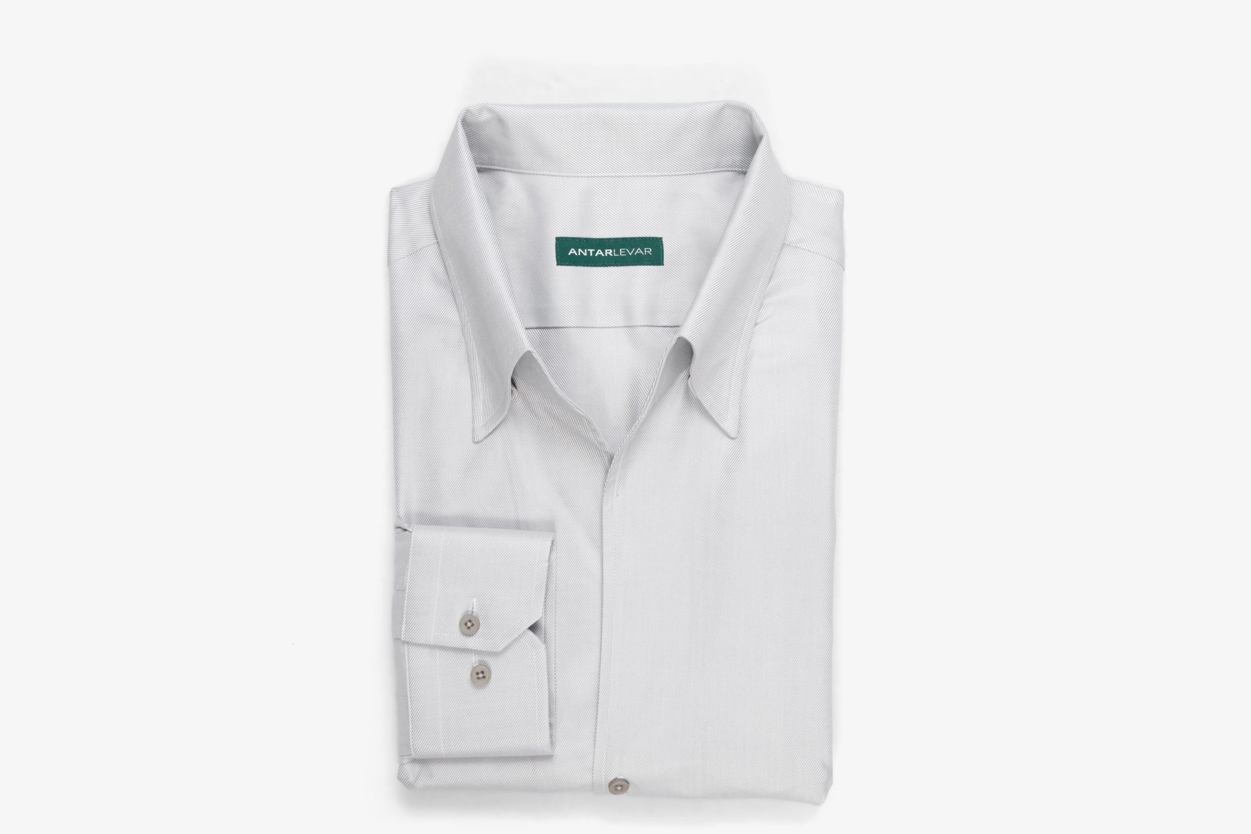 Curved Button Down Collar - Image 2