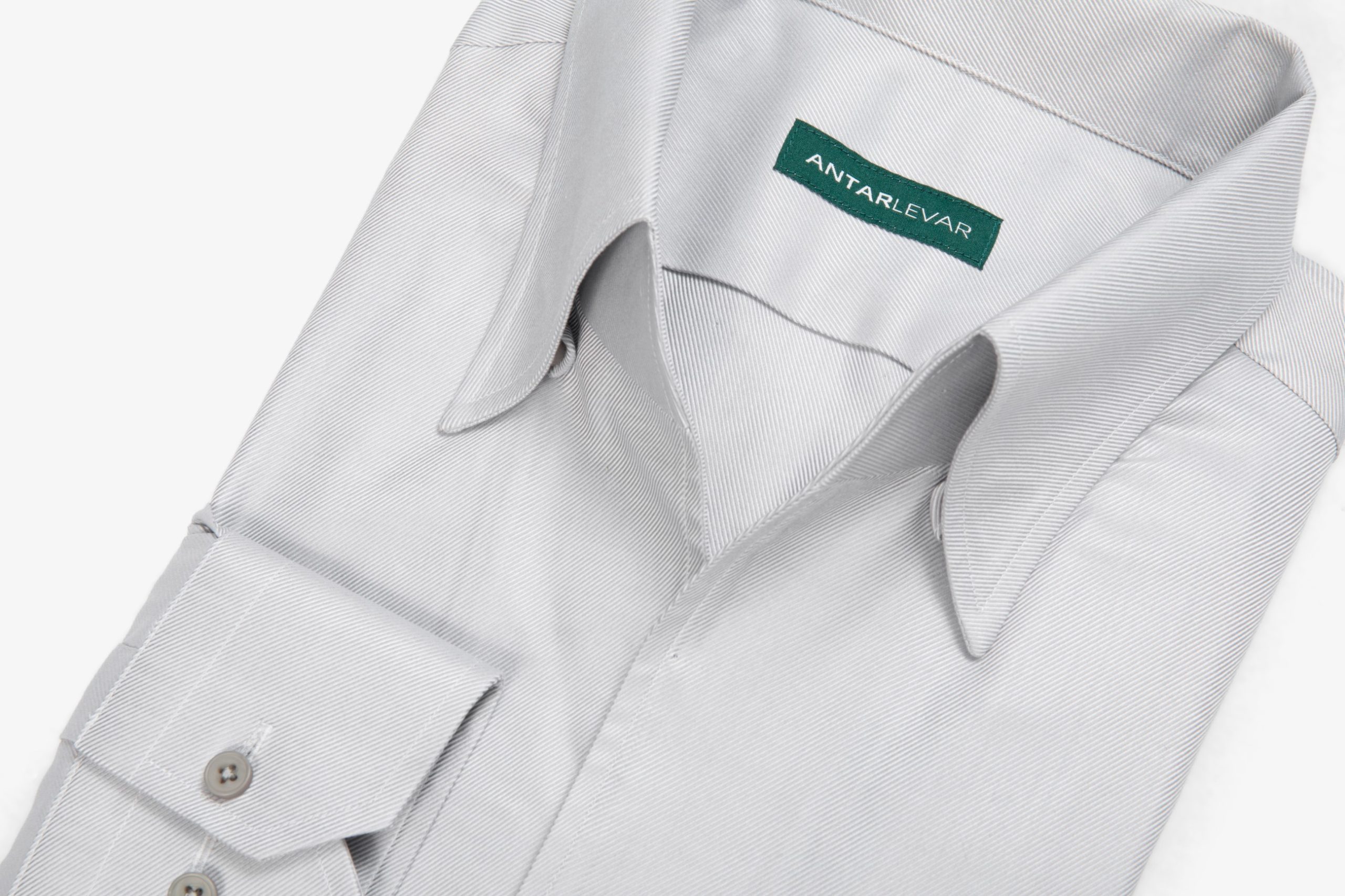 Curved Button Down Collar - Image 3