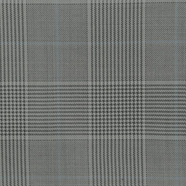 Grey Brown Glenplaid