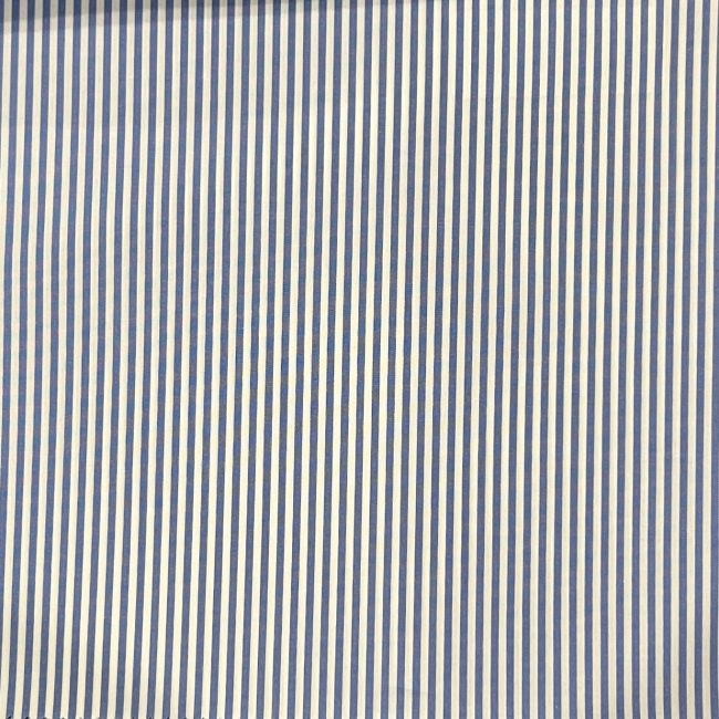 Sky Blue Pinstripe