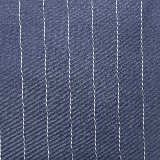 Classic Navy Pinstripe