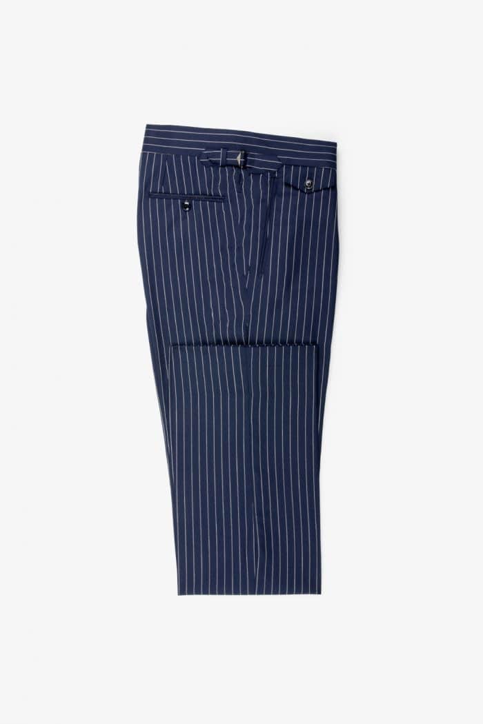 Pinstripe Precision Trouser