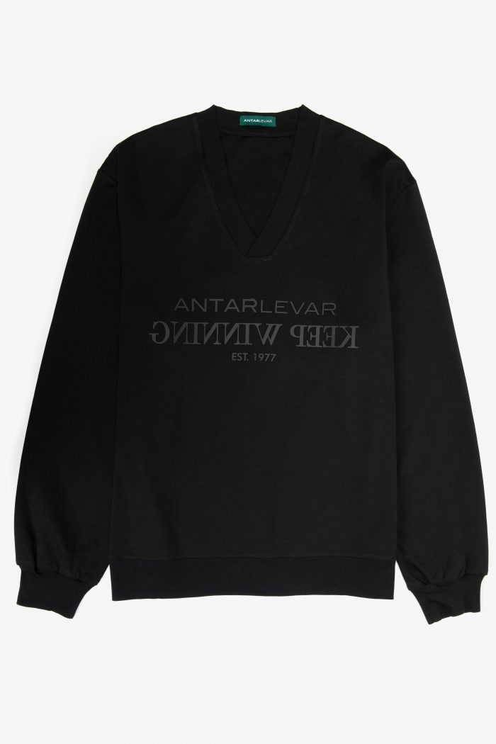 Organic Cotton BIOFUSION™ Antar Levar Tee Black